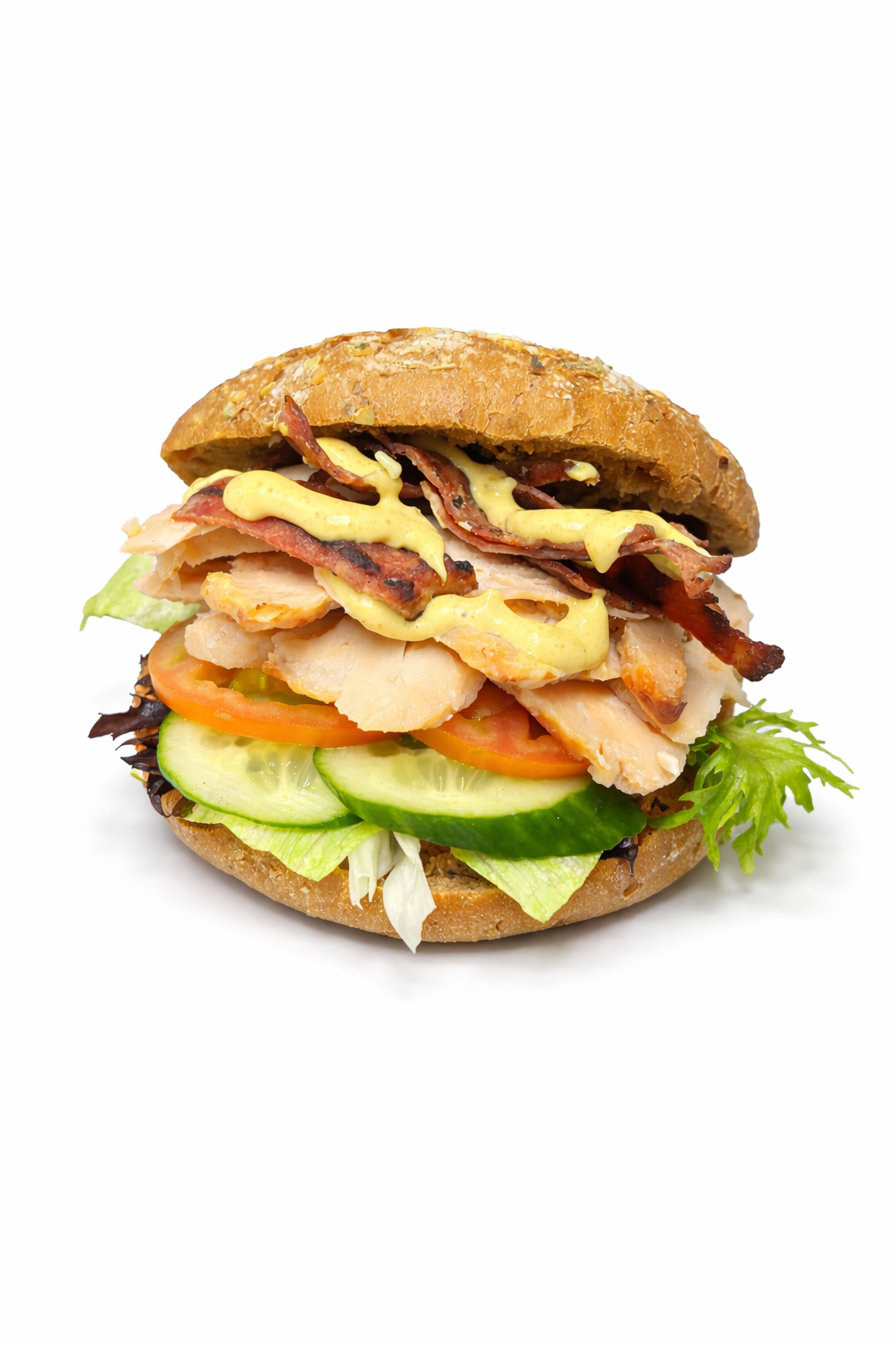 Burger catering servering